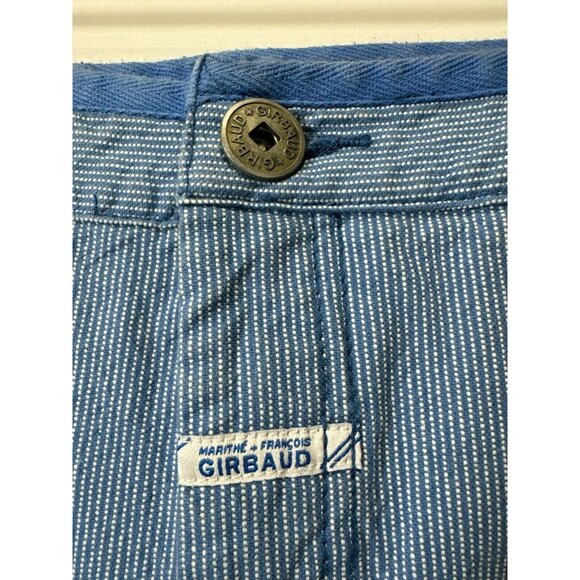 Marithe Francois Girbaud Blue Hudson Cargo Shorts Relaxed Fit Men’s 42 Vintage - Picture 4 of 11